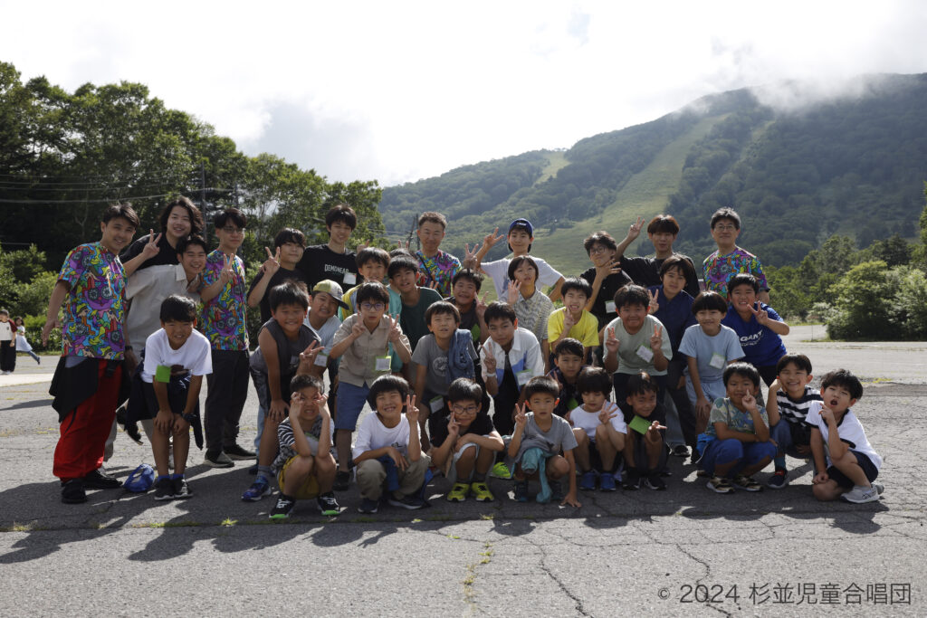 散歩②
男子大集合♪